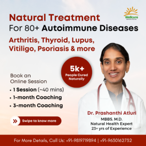 Heal 80+ Autoimmune Diseases Naturally 1-Day Consultation + EL Course