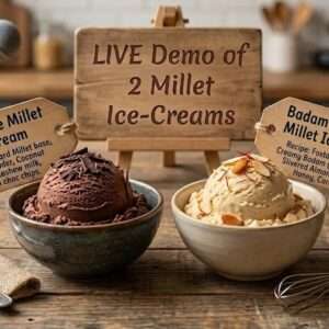 Healthy Millet Ice Creams Workshop