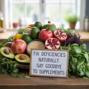 Fix Deficiencies Naturally