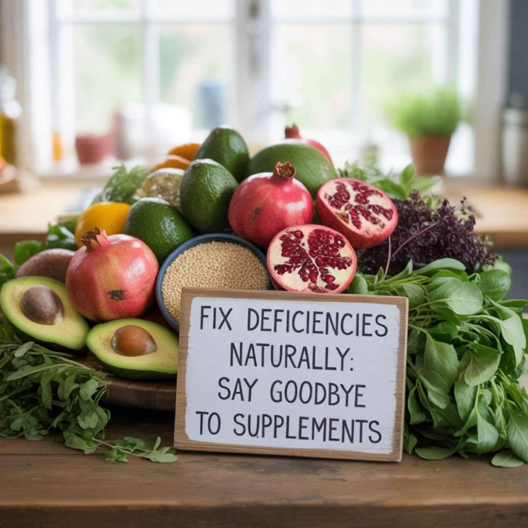 Fix Deficiencies Naturally