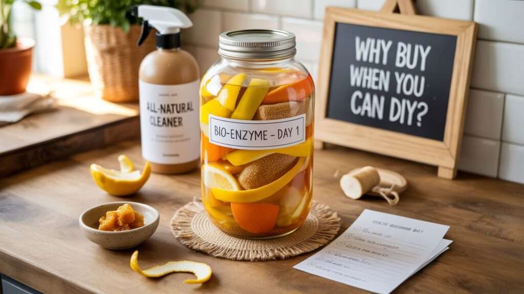 DIY natural household cleaners
