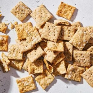 sourdough-crackers
