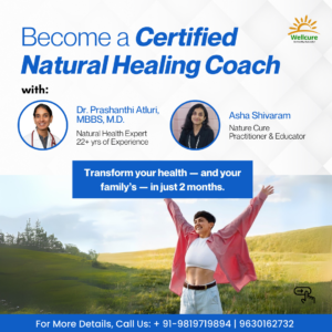 21-Day Natural Healing Certificate Course