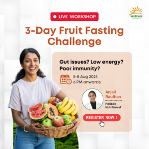 3-Day Fruits Fasting Challenge – LIVE Program