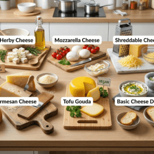 Vegan & Dairy-Free Cheese making