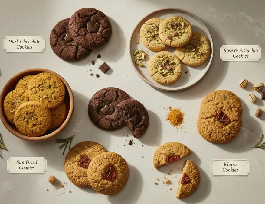 Bake Guilt-Free Cookies with Millets
