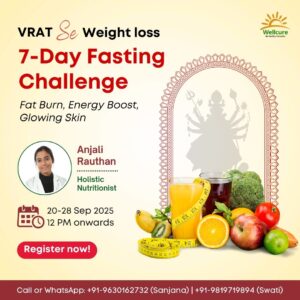Navratri Special: 7-Day Intermittent Fasting Challenge