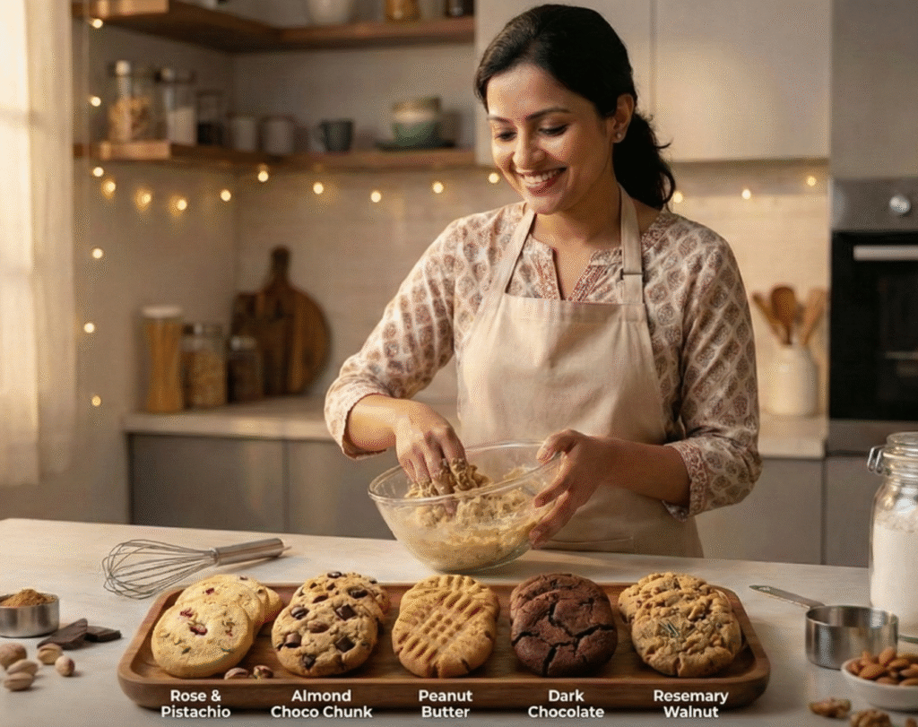 Bake Healthy Millet Cookies LIVE Program – Wellcure Health
