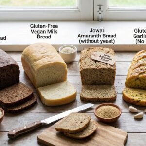 Millet Flour-Based Breads making