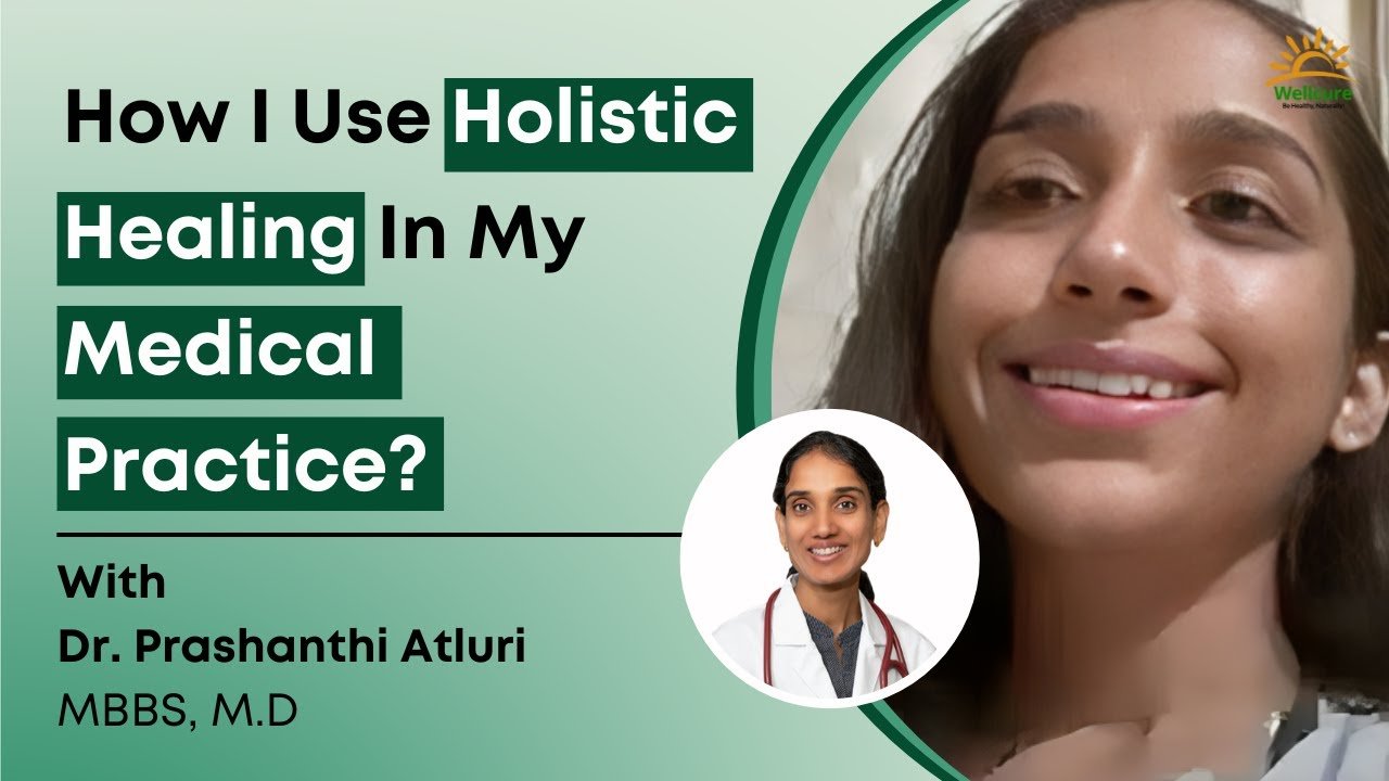 "I am a medical student, and just like anyone else we also fear that if we don't give this particular medicine the situation can get worse. But I now have the confidence to manage other's health by integrating holistic methods in my medical healing methods"- Prajakta Patil (Student, MBBS)