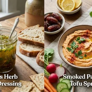 Oil-Free Dips & Salad Dressing