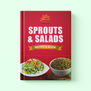 The Healing Sprouts & Salads Recipe Book