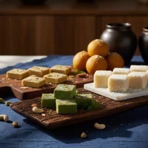 Date Sweetened Mithai - Holi Special