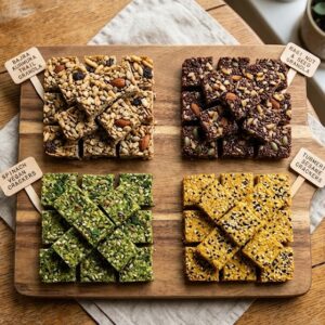 Gluten-Free Granola & Crackers making