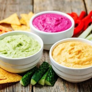 Vegan & Oil-Free Dips & Spreads
