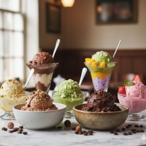 Sugar-Free Protein Rich Ice Creams