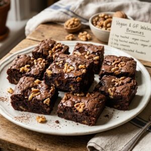 Gluten-Free Brownies & Blondies making