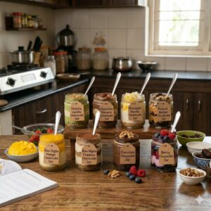 Desserts-in-a-Jar Cook-along workshop