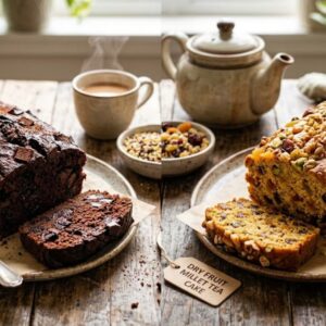 High Protein Millet Based Tea Cakes
