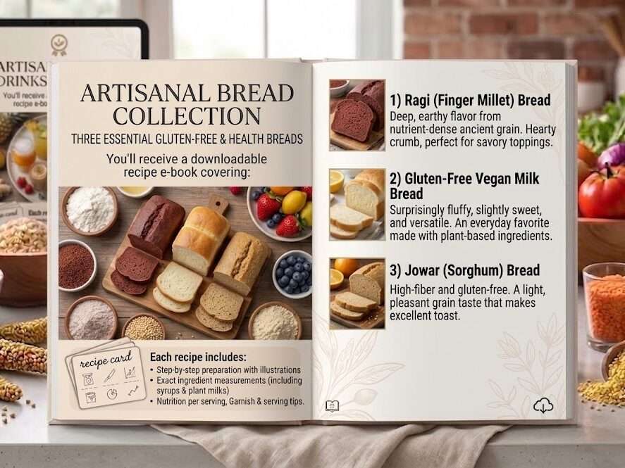Healthy gluten-free millet bread recipes