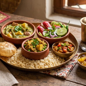 Healthy Bengali Platter Workshop