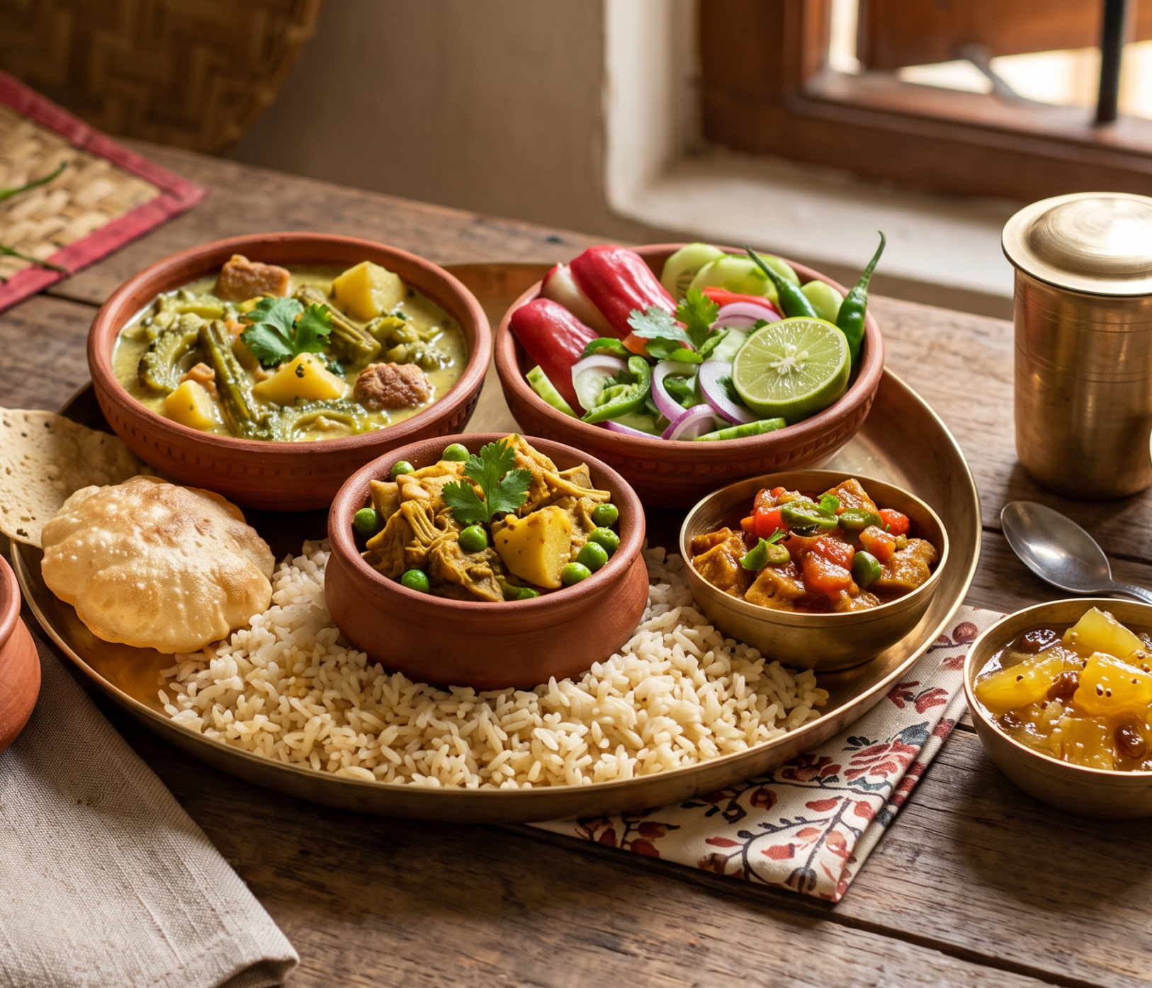 Healthy Bengali Platter Workshop
