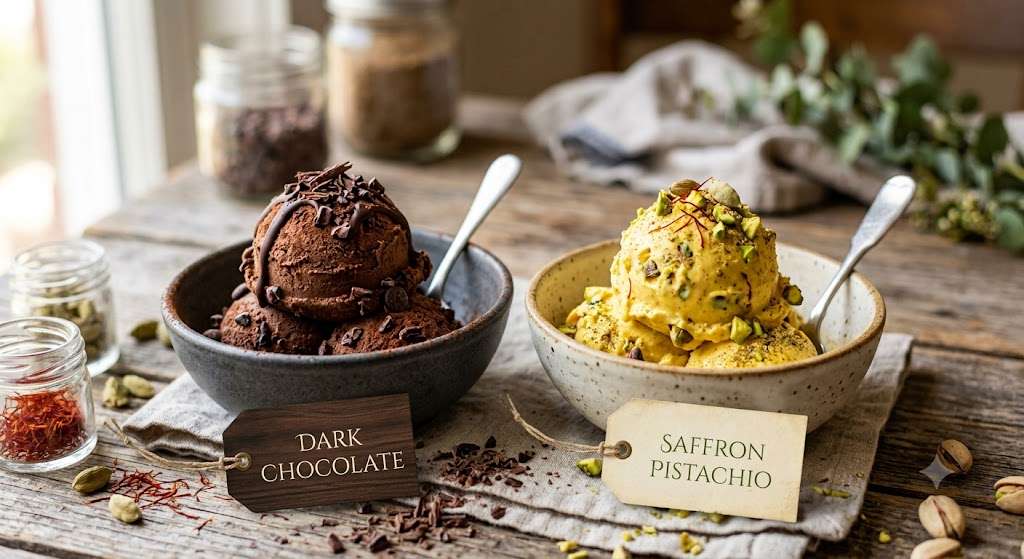 Vegan & Protein-Rich Healthy Ice Creams Workshop