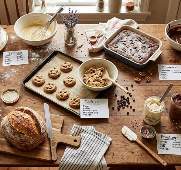 Plant-Based Healthy Baking Entrepreneur Program