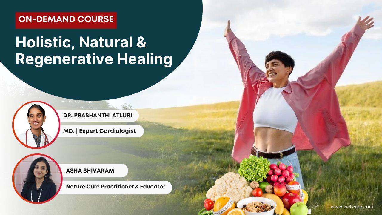 Holistic, natural & Regenerative Healing E-learning Course