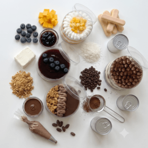 Cafe-Style Dessert Tub Workshop