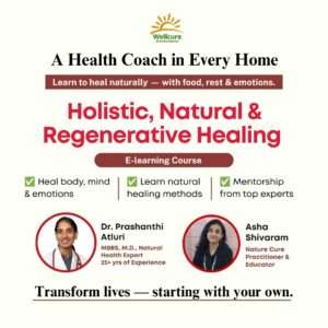 Holistic, natural & Regenerative Healing E-learning Course