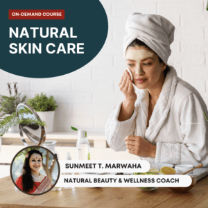 Natural Skin Care E-learning Course