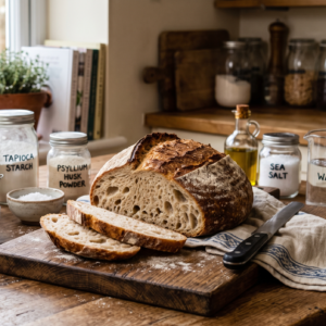 Gluten-Free Sourdough Bread Making