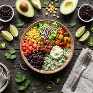 Mexican Burrito Bowl Workshop