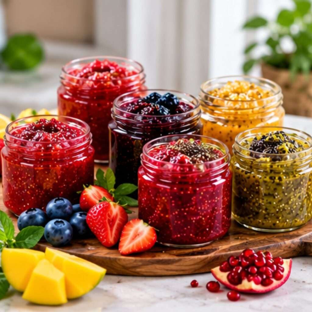 Fruit Chia Jams Making LIVE Workshop | 5 Recipes - Wellcure Health