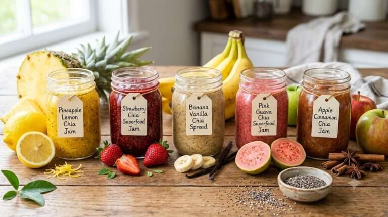 Fruit Chia Jams Making LIVE Workshop | 5 Recipes - Wellcure Health