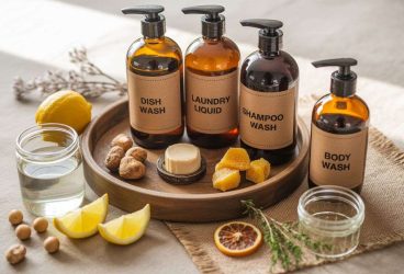 Homemade bio enzyme cleaner